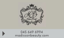 Madisson Beauty Oy logo